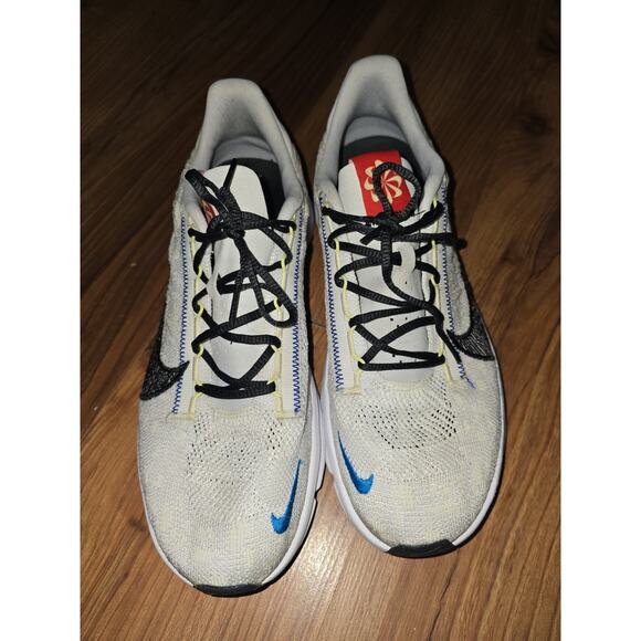 Size 13 - Nike SuperRep Go 3 Next Nature Flyknit Photon Dust Blue Lightning main image 5